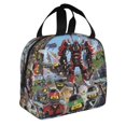 thumbnail image 2 of Ninjago Portable Lunch Bag, Insulated Lunch Box Reusable Lunch Totes Bag For Camping Hiking Travel Picnic, 2 of 8
