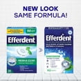 thumbnail image 3 of Tabletas limpiadoras para retenedores Efferdent Minty Fresh 180 unidades, 3 of 8