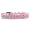 thumbnail image 6 of Dog, Puppy  Pet Fashion Collar, "Aurora Borealis Crystal Rimsets Sprinkles", 6 of 9