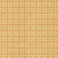 thumbnail image 1 of Ahgly Company Machine Washable Indoor Square Transitional Dark Orange Area Rugs, 7' Square, 1 of 7