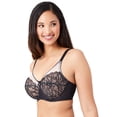thumbnail image 3 of Wacoal Soutien-gorge à Armatures Rétro Chic pour Femme, Noir, 34 I, 3 of 6