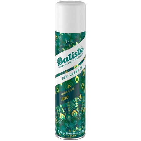 Batiste Dry Shampoo, Luxe Fragrance, 6.73 fl. oz.