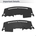 thumbnail image 5 of Unique Bargains Dash Cover for KIA Sportage 2011-2015 Non-Slip Dashboard Carpet Mat Polyester Silicone Gray, 5 of 7