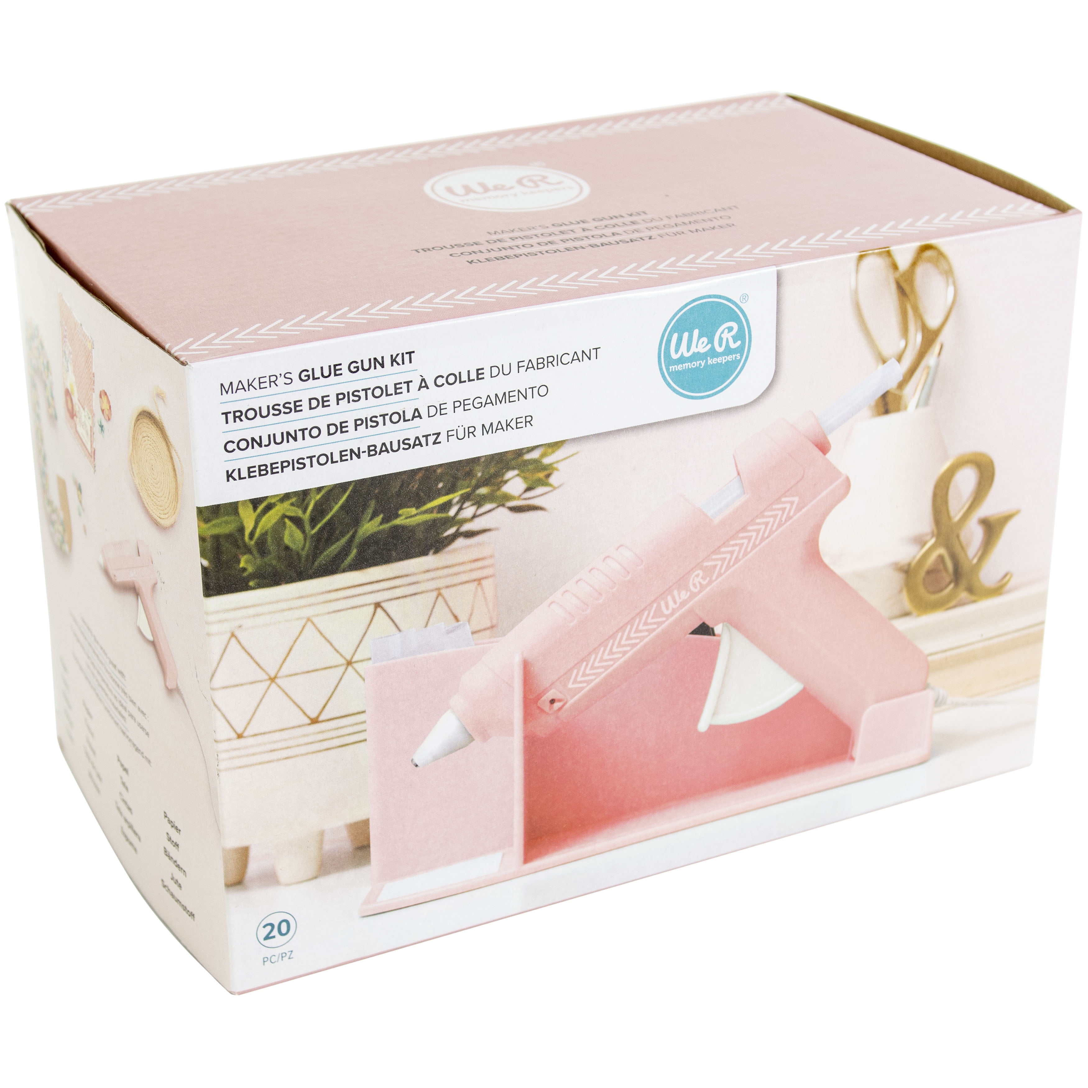 We R Glue Gun Kit-Pink