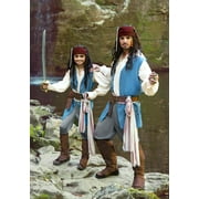Captain Jack Sparrow Costume for Kids