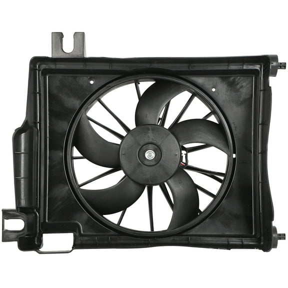 SCITOO Engine Radiator Cooling Fan Assembly Compatible with 2002-2008 for Dodge for Ram 1500 2002-2008 for Dodge for Ram 2500 2002-2008 for Dodge for Ram 3500, OE Number:620035,621639