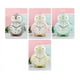 thumbnail image 2 of Despertadores para dormitorio, despertador de pingüino con luz nocturna, reloj de escritorio para decoración del hogar de estudiantes y niños (verde) s202412243652, 2 of 4