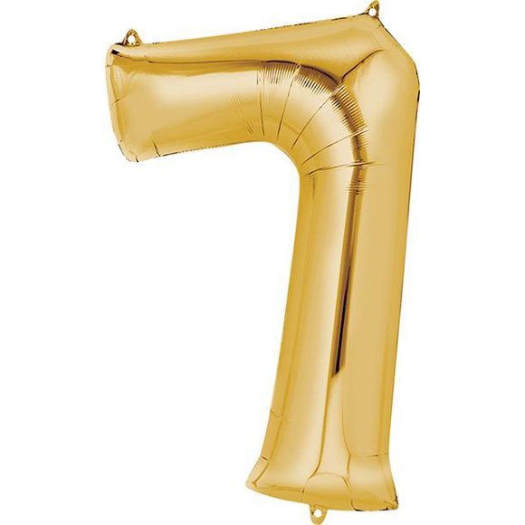 LRG SHP 7 GOLD - FRENCH