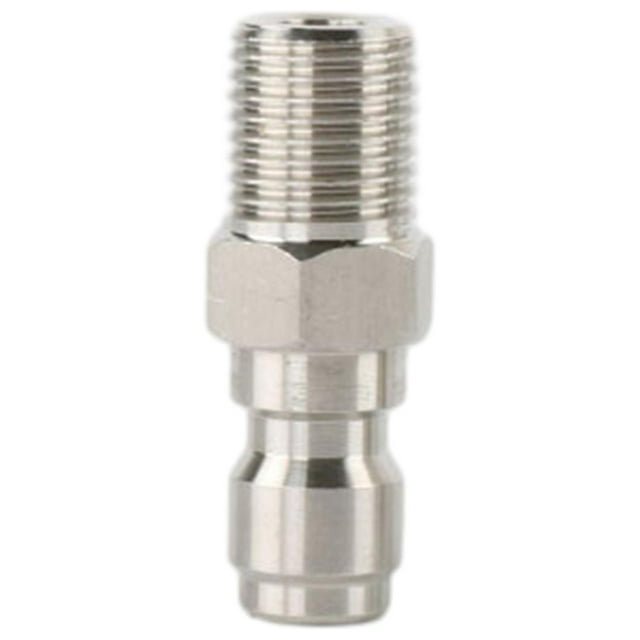 Adaptador para lavadora de alta presión, conector rápido de 1/4 ", ajuste de liberación rápida, arandela eléctrica, conexión rápida, acoplador rápido shamjiam Adaptador para lavadora a presión