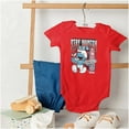 thumbnail image 6 of The Smurfs Cool Kanji Stay Hungry Romper Boys or Girls Infant Baby Brisco Brands 24M, 6 of 7