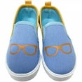 thumbnail image 6 of Blippi Glasses and Character Toddler Casual Slip On Shoes-Size 8, 6 of 7