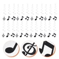 thumbnail image 2 of Notes Musicales Pendentifs Tourbillonnants 24 Pcs Matériaux Résistants à l'Usure pour Décorations de Fête Musicale, 2 of 8