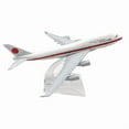 thumbnail image 3 of 15CM 6inch Diecast Alloy 747 British Malaysia Airways B747 Airlines For Collection Friend Children Gift, 3 of 9