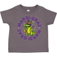 thumbnail image 3 of Inktastic Mardi Gras 2021 Party Alligator Boys or Girls Toddler T-Shirt, 3 of 5