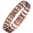 thumbnail image 1 of Pulsera magnética de cobre Vevor para aliviar el dolor de la artritis 22 cm, 1 of 5