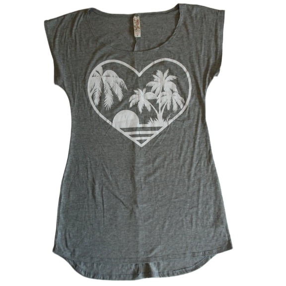 Miken Women's Graphic Print Swim Cover Up Size Medium