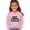Pink, variant on 67 shirt G'irls Casual Print Long Sleeve Crewneck Sweatshirt Pullover Top Soft Blend Comfortable Loungewear Activewear For Teens And Youth