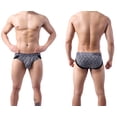 thumbnail image 4 of Yuyangdpb Men's Bikini Underwear Sexy Bulge Enhancing Pouch Briefs N1158Muti/6pack-XL, 4 of 5