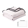 thumbnail image 3 of Home Savings Items!Kyusrd Washed Cotton Summer Quilt Solid Color Air Conditioning Quilt Washable Summer Gift Summer Quilt, 3 of 8
