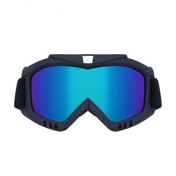 4xGafas De Seguridad Para Esquí Y Nieve, Antivaho, Para Motocicletas, Coloridas