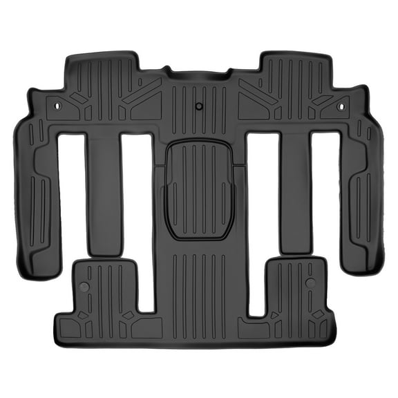 SMARTLINER 2 Rows Custom Fit Floor Liners Compatible with 2007 - 2016 GMC Acadia