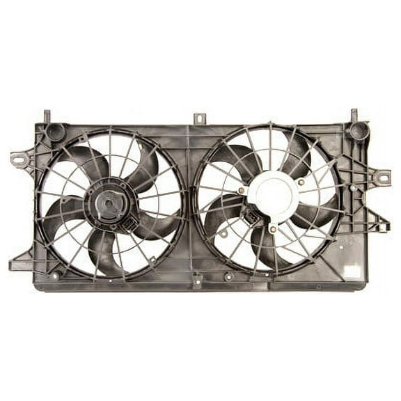 Radiator Fan Assembly - Compatible with 2004 - 2008 Pontiac Grand Prix 2005 2006 2007