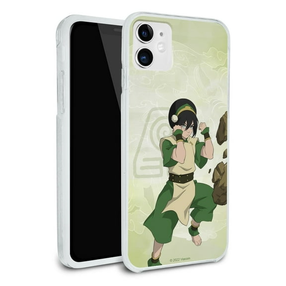 Avatar the Last Airbender Toph Protective Slim Fit Hybrid Rubber Bumper Case Fits Apple iPhone 8, 8 Plus, X, 11, 11 Pro,11 Pro Max, 12, 12 Pro