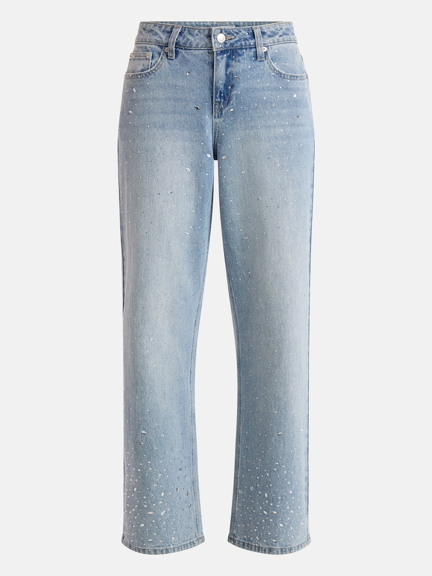 No Boundaries Embellished Jeans, 30'' Inseam, Women's