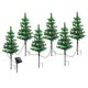 thumbnail image 1 of Durable Solar Al Aire Libre La Navidad Prenda Impermeable IP65 Las Luces LED Del, 1 of 9