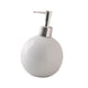 thumbnail image 4 of Dispensador de jabón con bomba de cerámica, 550 ml, botellas vacías, contenedor nórdico para líquidos. blanco, 4 of 9
