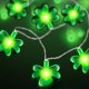 thumbnail image 5 of Decoraciones para el Día de San Patricio, Accesorios para el Día de San Patricio, Regalos para el Día de San Patricio: Guirnalda de luces LED verdes de 69 pulgadas y 10 pulgadas. Guirnalda de luces ve, 5 of 6