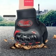 thumbnail image 3 of XINQIHANG Motorcycle Fingerless Gloves, 3 of 7