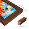thumbnail image 2 of In the Loop V -Framed Print w/glass-Chestnut, 2 of 8
