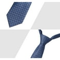 thumbnail image 4 of Cravate de Noël Mode Grand Jacquard Imprimé Cravate Formelle pour Hommes, 4 of 7
