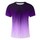 thumbnail image 4 of Camisetas de Manga Larga para Hombres Imprimir Camiseta de Cuello Redondo, Top de Manga Corta Casual para la Primavera Y el Verano, 4 of 5