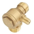 thumbnail image 4 of LHCER Air Compressor Check Valve,Male Thread 90 Degree Brass Air Compressor Check Valve Spare Parts 20*19*10mm,Check Valve, 4 of 8