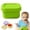 D, variant on 1Pc Clearance Under $3 Silicone Sealed Box Silicone Jar For Pantry, Silica Gel Violet Snack Container (D)