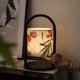 thumbnail image 5 of Lámpara de mesa, lámpara de dormitorio, lámpara de papel, portátil, recargable, lámpara de mesita de noche retro zen, lámparas decorativas, 5 of 9