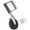 4 inch black, variant on Heavy Duty Rubber Spring Loaded Gate Door Wheel Caster Garden Gate Wheel with 360 Swivels Gate Helper Enduring
