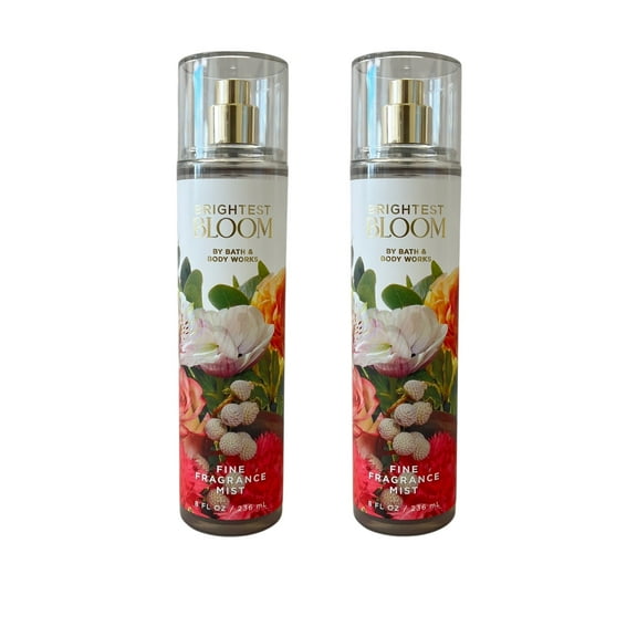 Bath & Body Works Brightest Bloom Mist 8 fl oz 2 Pack