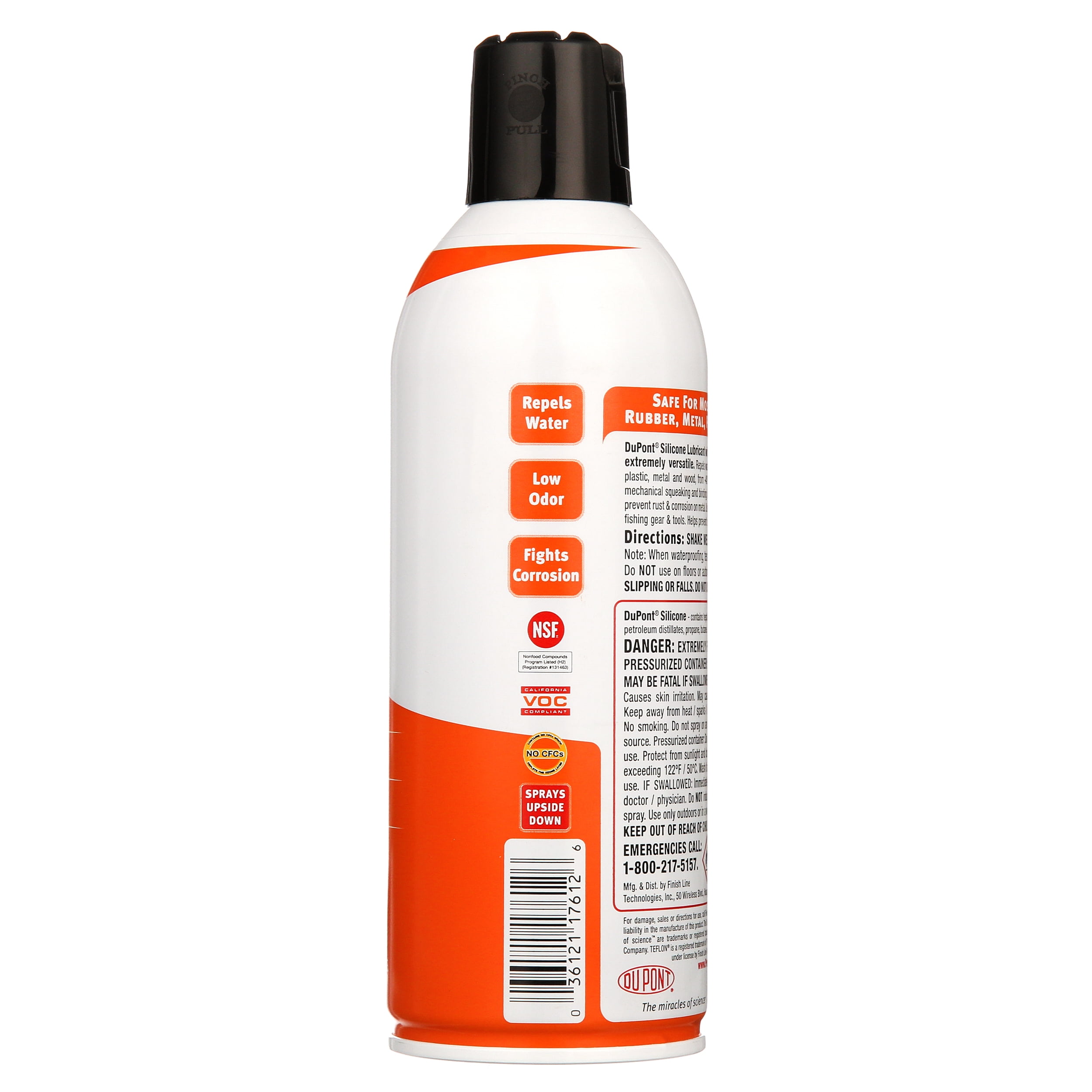 Dupont Teflon White Lithium Aerosol Grease, 10 oz