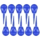 thumbnail image 2 of 10 Uds. Tee de Golf curvado, silla para clavos de Golf con forma de clavo, tachuelas ligeras, accesorio de Golf para pelota en T, color azul, 2 of 10