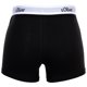 thumbnail image 5 of s.Oliver Calzoncillos para hombre, paquete de 3 - Boxer Briefs, Algodón Stretch Negro Contrast L, 5 of 7
