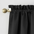 thumbnail image 2 of Sun Zero Barrow Energy Efficient Rod Pocket Curtain Panel Pair 54" x 108", 2 of 4