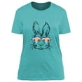 thumbnail image 4 of XCHQRTI Happy Easter Shirt for Women Short Sleeve Graphic Rabbit Cute Tshirt Letter Vintage Tee Shirt, 4 of 8