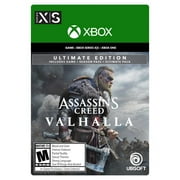 Assassin’s Creed Valhalla Xbox Series X,S, Xbox One Ultimate Edition [Digital Download]