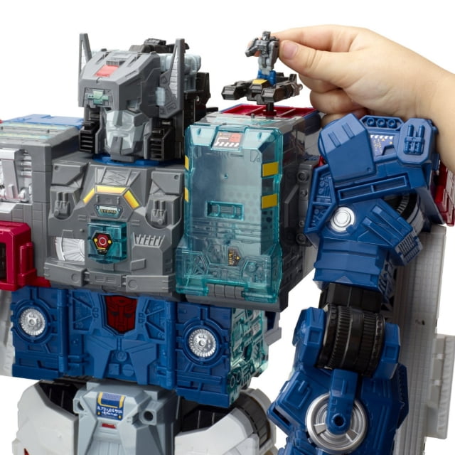 Transformers Generations Titans Return Fortress Maximus - Walmart.com