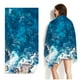 thumbnail image 1 of Ganfancp Moda Impreso Toalla de Playa Sky Flor Impreso Microfibra Toalla de Baño Cojín de Playa Chal Limpie Toalla Sudor Ofertas Del Día 1X Toalla de Playa, 1 of 5