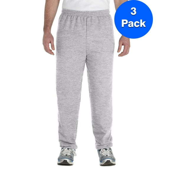 Mens 7.75 oz. Heavy Blend 50/50 Sweatpants 3 Pack