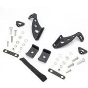 iFJF Hi Lift Jack Bracket Door Hinge Hood Hinge Mount Kit for 2007-2020 Wrangler JK JL JKU JLU